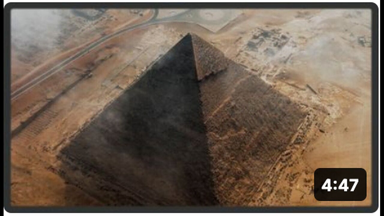 "Greg Reese's SAR Scan Reveals Massive Underground Structures in Khafre Pyramid"