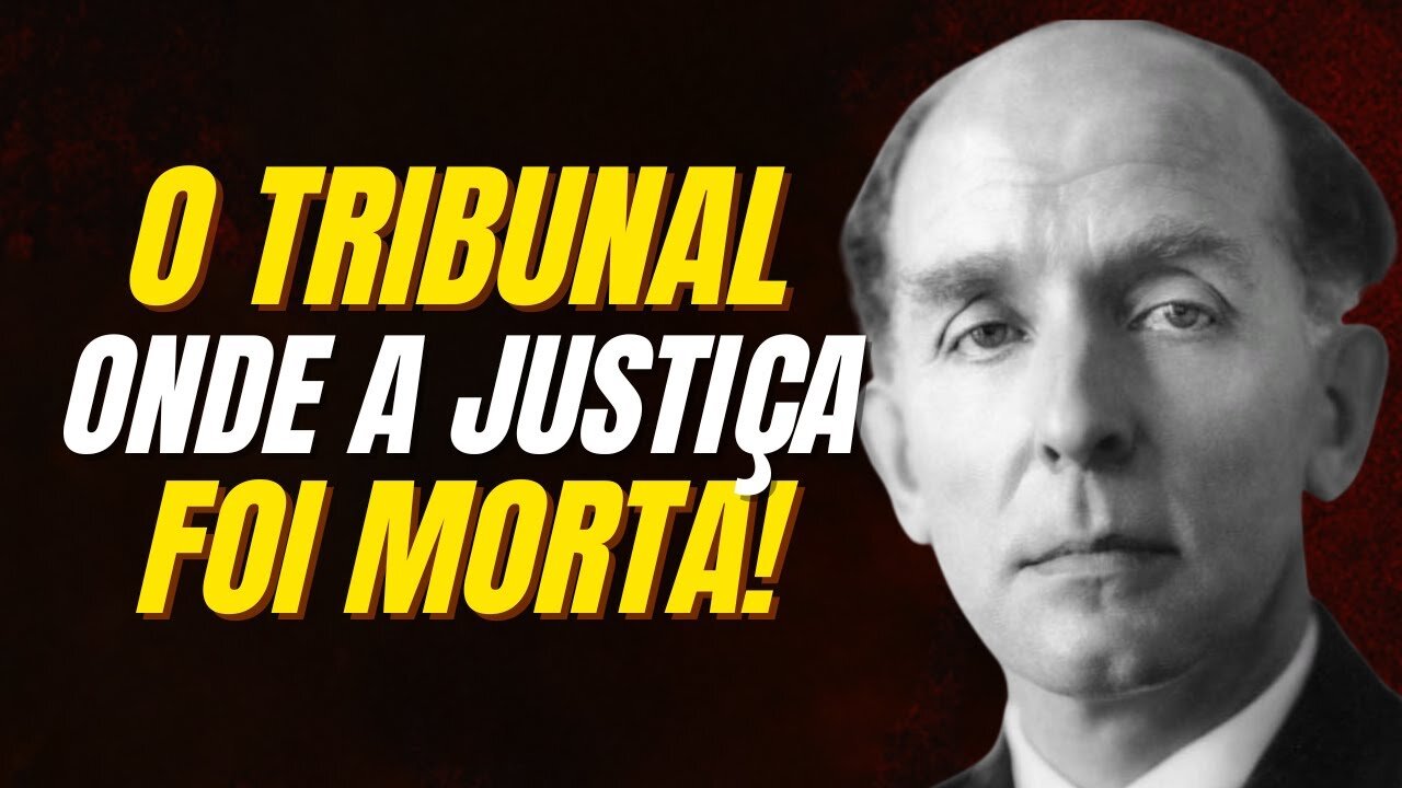 Roland Freisler: O Tribunal Onde a Justiça Foi Morta | Fragmentos da História