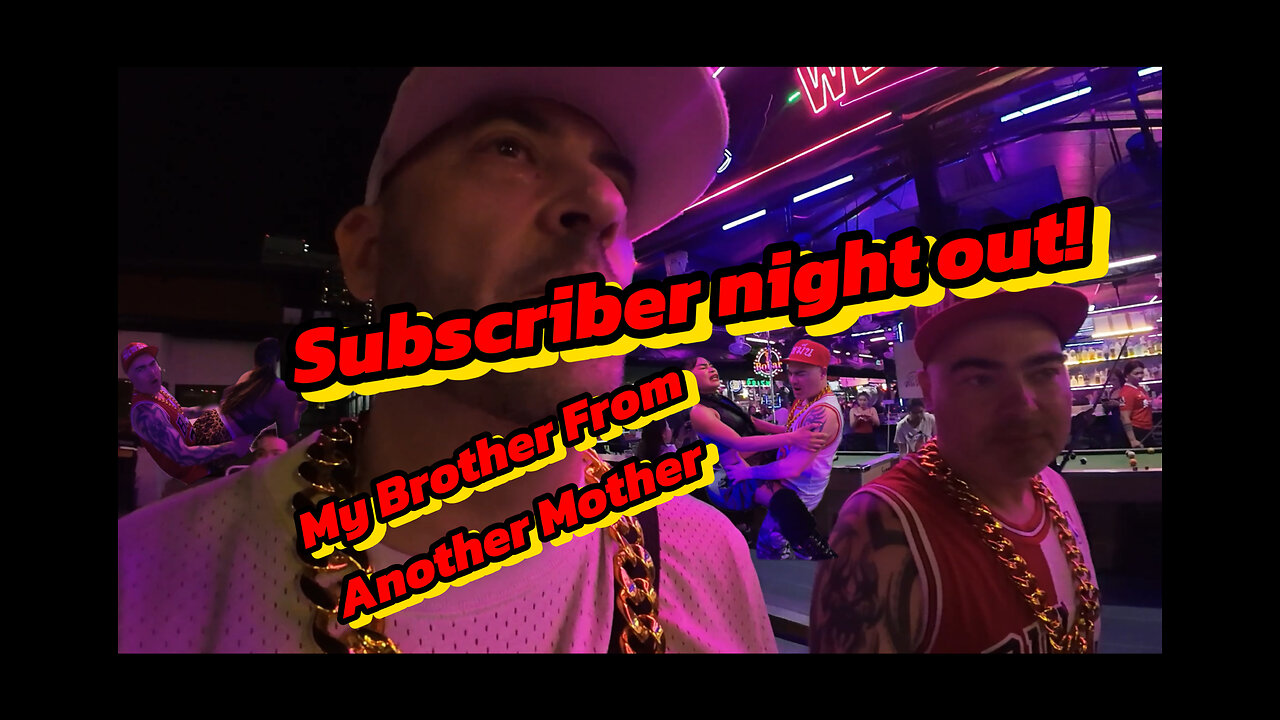 Brother From Another Mother! First Night Out With My Subscriber in Pattaya | LK Metro & Smash Fest!