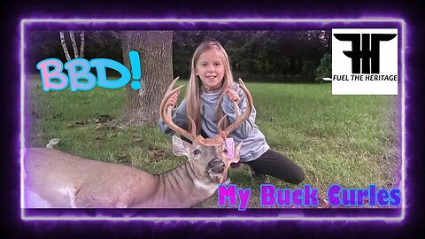 Michigan Youth hunter takes her 1st Buck! Unbelievable hunt!
