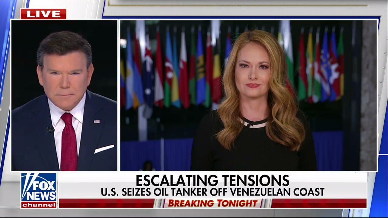 U.S. Seizes Oil Tanker Off Venezuelan Coast, Raises Questions Of Act Of War