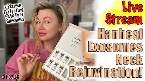Live Hanheal Exosomes Neck Rejuvination! AceCosm.com and code Jessica10 Saves you money