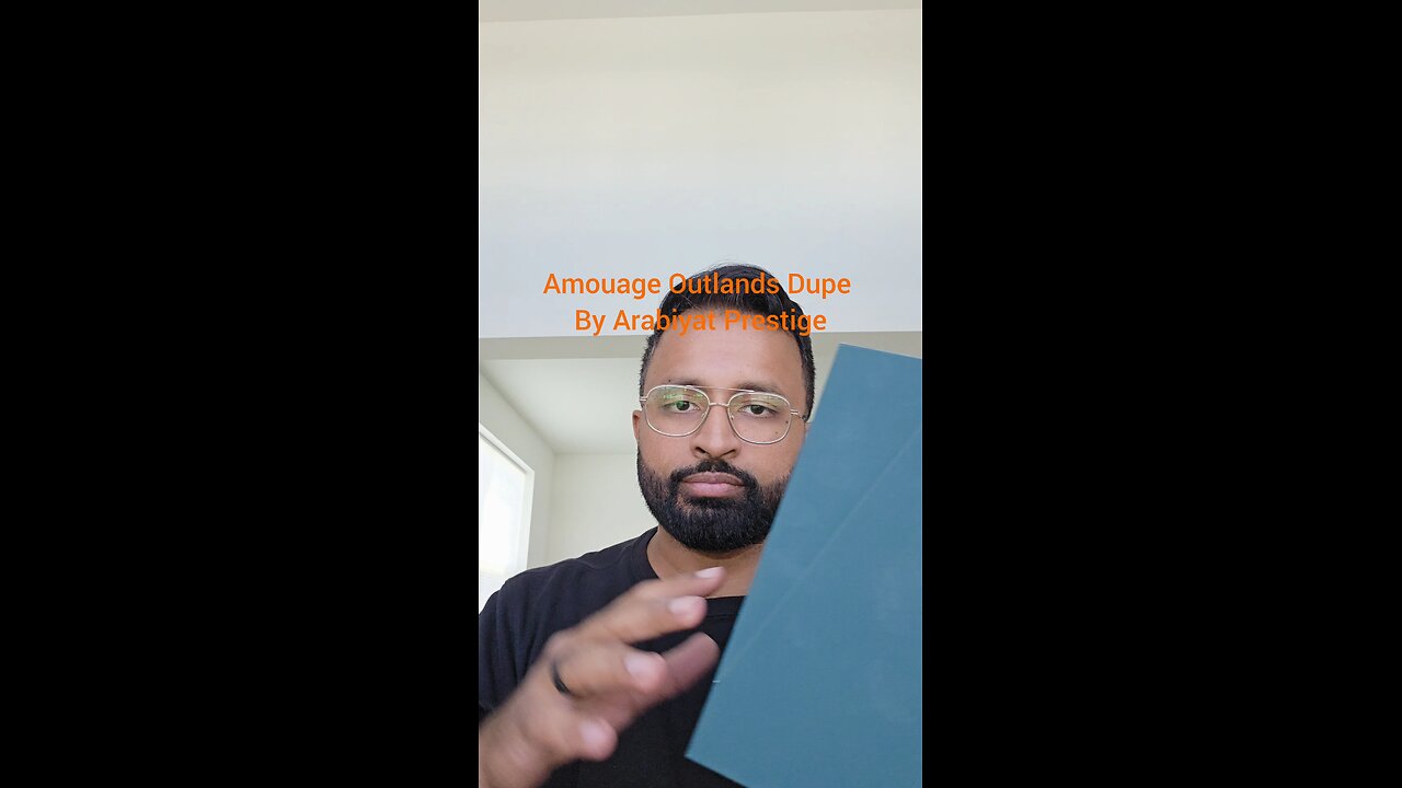 Dupe of Amouage Outlands