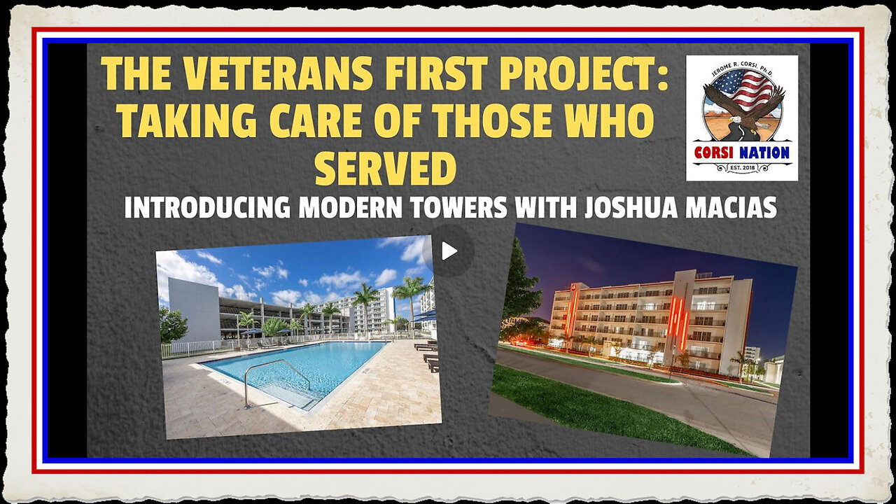 The Veterans First Project Taking Care of and Housing for Those Who Served