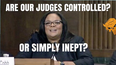RINO RETIRES. Dopey Judges. Poor Kamala! Updates More!!