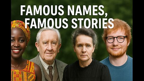 Famous Names, Famous Stories | Karaoke con IA
