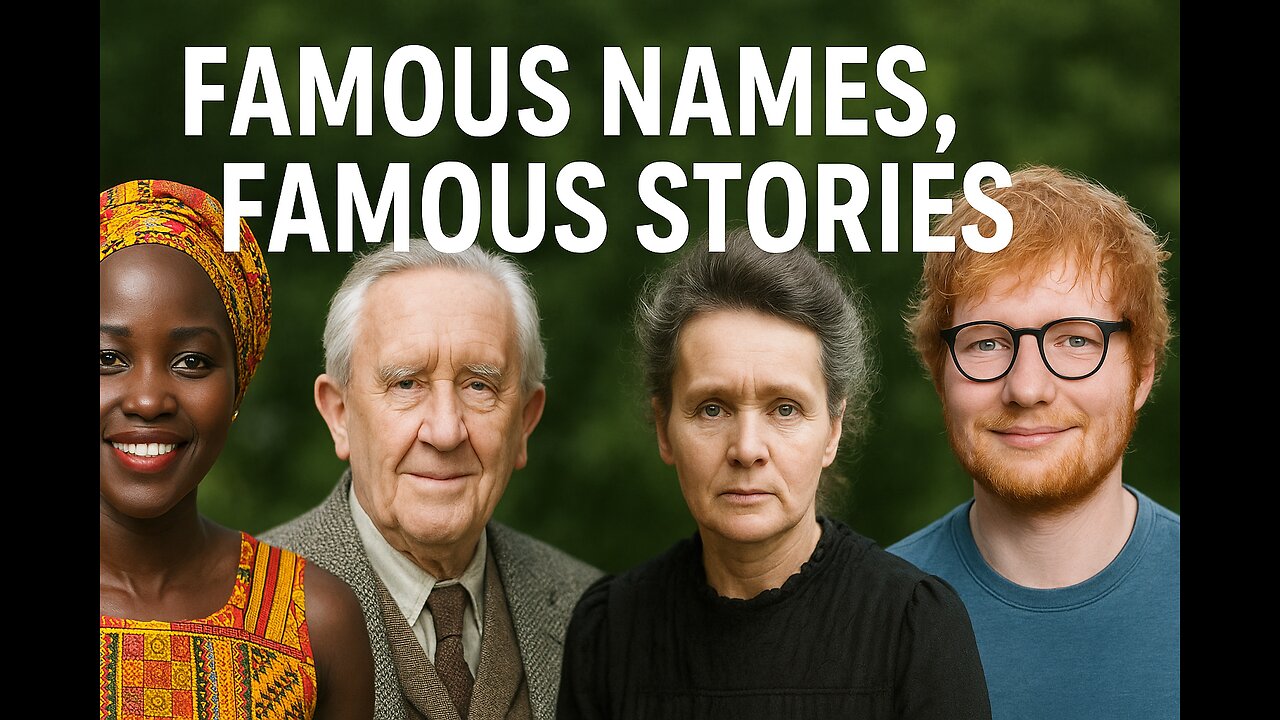 Famous Names, Famous Stories | Karaoke con IA