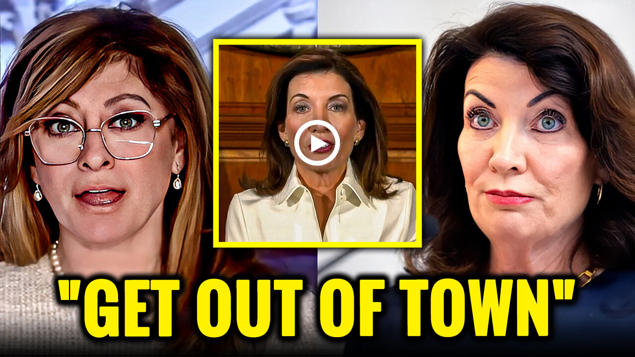 Fox Business Plays The Clip Hochul Desperately Wanted Everyone to Forget