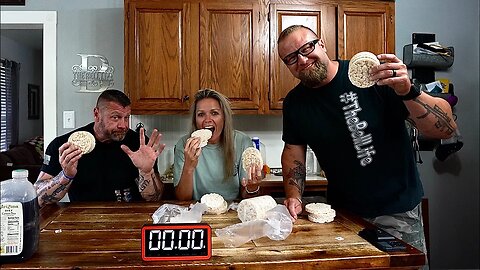 Rice Cake Challenge!!!