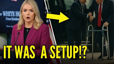 White House SABOTAGES Trump as Secrets EAT HIM ALIVE