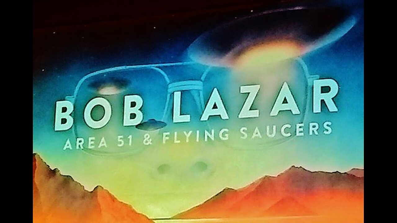 Full Bob Lazar Interview