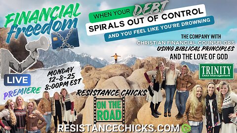 Financial Freedom | When Your Debt Spirals Out of Control and You Feel Like You're Drowning