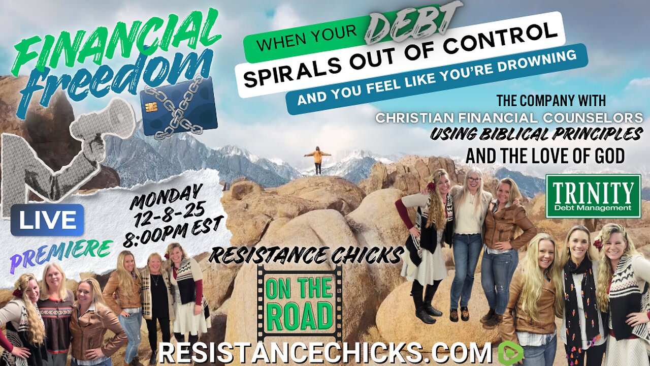 Financial Freedom | When Your Debt Spirals Out of Control and You Feel Like You're Drowning