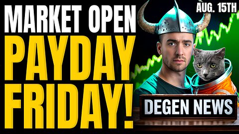 Happy Payday Friday! || Live Trading +$1M