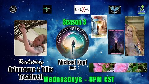 RTTU S3E33 with special guests Tillie and Artemaeus Treadwell