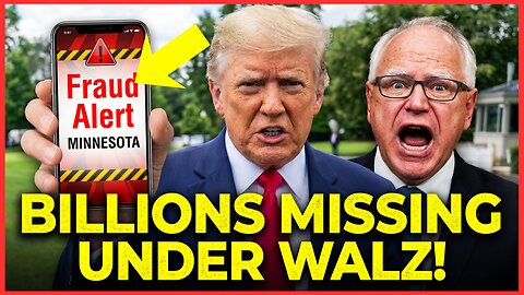 EXPOSED: Minnesota Govenor Tim Walz Admin Taxpayer Scandal Hits Billions