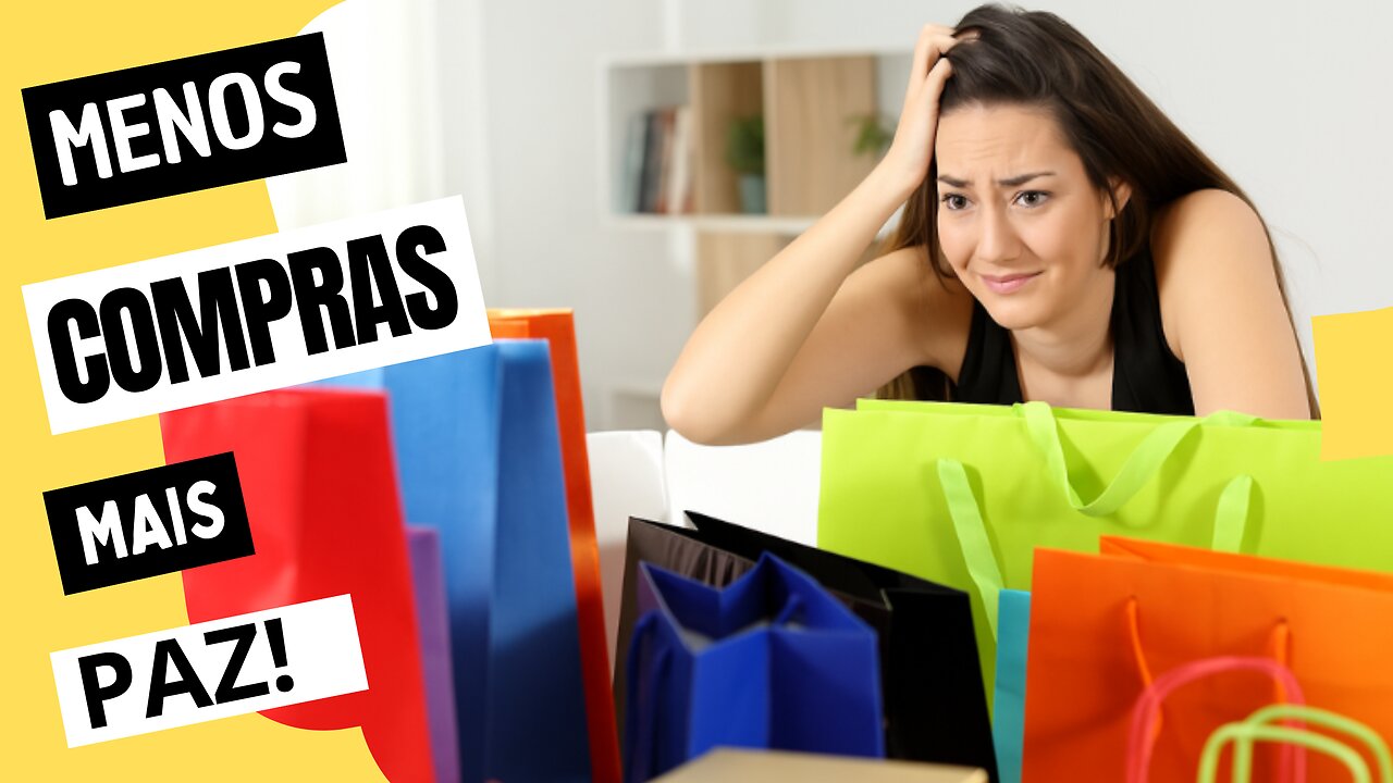 Como Parei de Comprar por Impulso e Organizei Minha Vida!