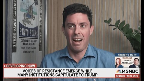 MSNBC: Comedians Don’t Want To Be Talking Heads & Mouthpieces For The Trump Admin Like Charlie Kirk