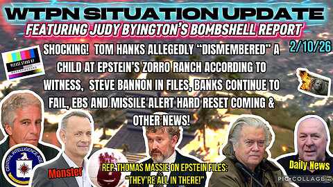 WTPN ~ Judy Byington ~ Situation Update ~ 2-10-26 ~ Trump Return ~ Restored Republic via a GCR