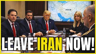 Americans Told to Leave Iran NOW: Trump’s Global Flashpoints With Mexico, Cuba, Greenland & Russia