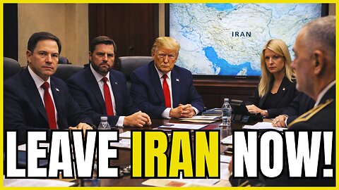 Americans Told to Leave Iran NOW: Trump’s Global Flashpoints With Mexico, Cuba, Greenland & Russia
