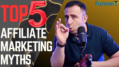 Top 5 Affiliate Marketing Myths Keeping You Broke in 2025/2026