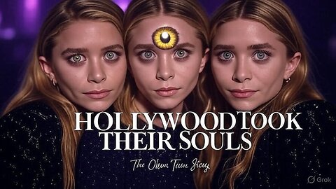 Here’s How Hollywood Took The Souls Of The Olsen Twins 👁️