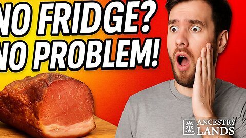 12 Shocking Meat Storage Hacks for Off Grid Survival No Fridge Needed!