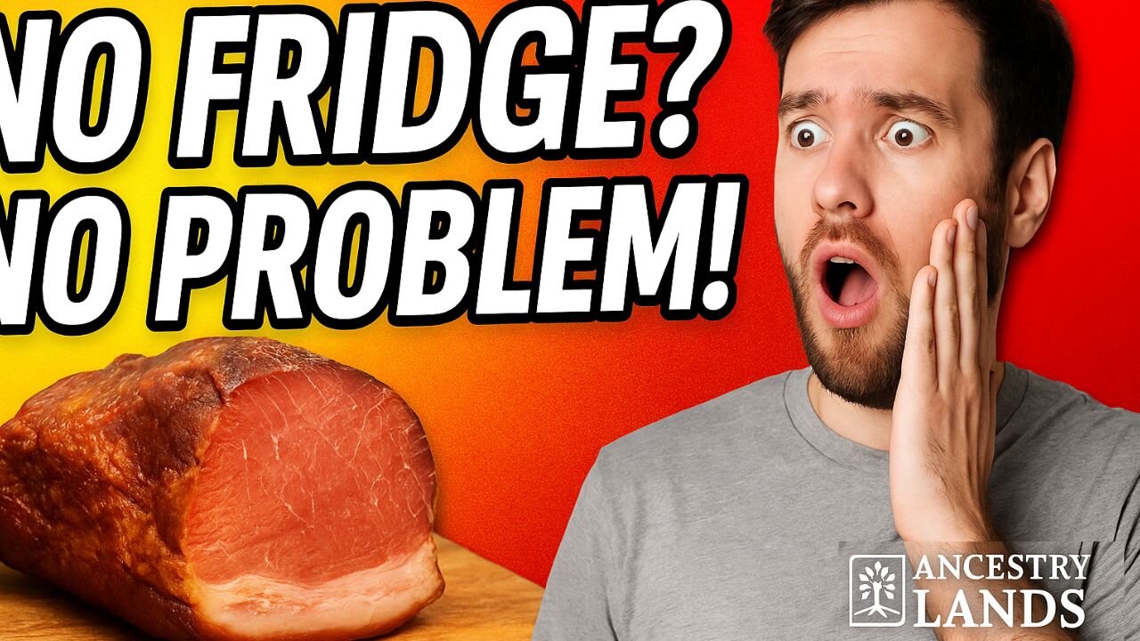12 Shocking Meat Storage Hacks for Off Grid Survival No Fridge Needed!