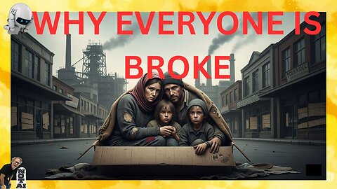 Why It's So Hard to Get Ahead Financially