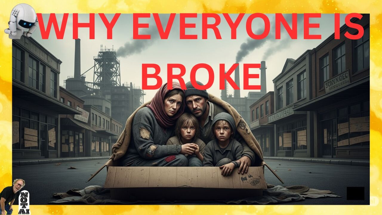 Why It's So Hard to Get Ahead Financially