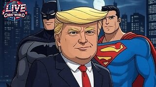 LIVE WITH CHRIS’WORLD - This Is What We ARE WAITING FOR!