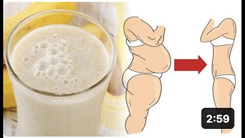 "Slim Down with a Magical Banana Weight Loss Smoothie"