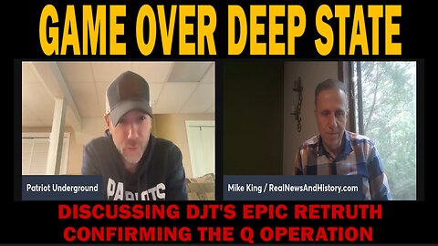 Situation Update w/ Mike King - GAME OVER DEEP STATE - 6/3/25