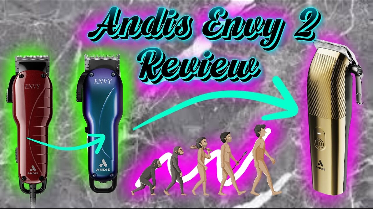 Andis Envy 2 review uses all still blades wahl stylecraft tpob babyliss and the masters blades!