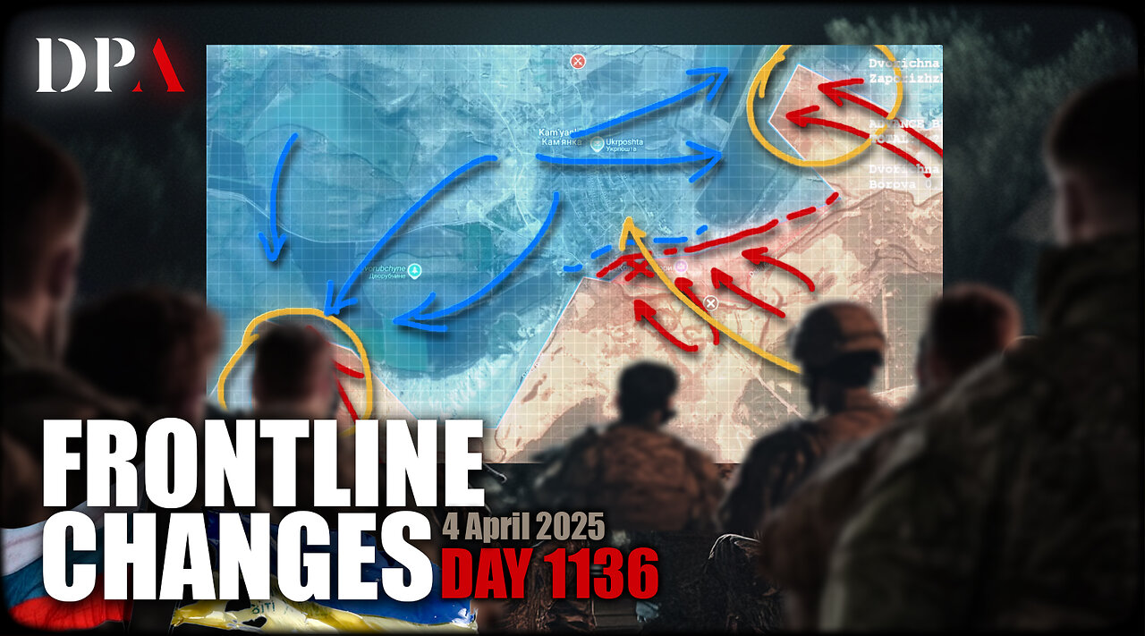 [ Ukraine Frontline Changes ] Russian diversions worked at Kamyanka, leading to direct penetration