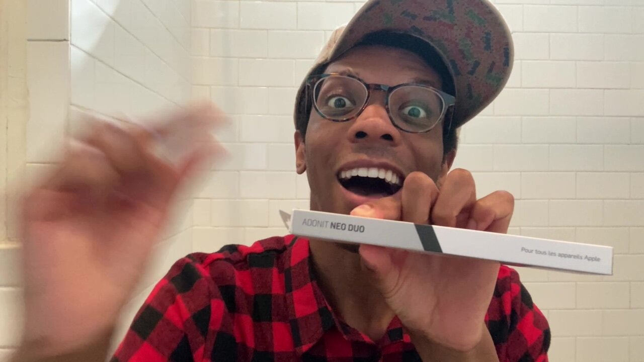 REVIEW - Adonit Neo Duo Universal Stylus - Graphite Black