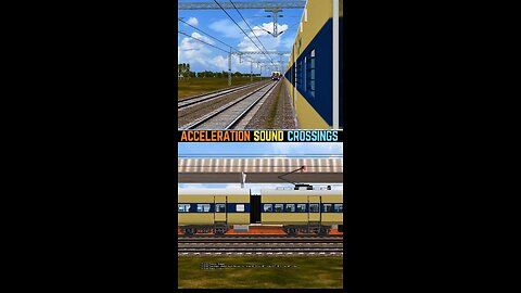Triple Train Overtake! MEMU, Shatabdi & Vande Bharat in One Epic Scene | Realistic Railway Simulatio