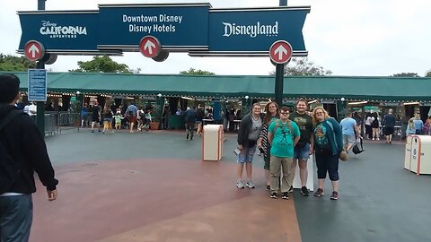 Disneyland pt 1