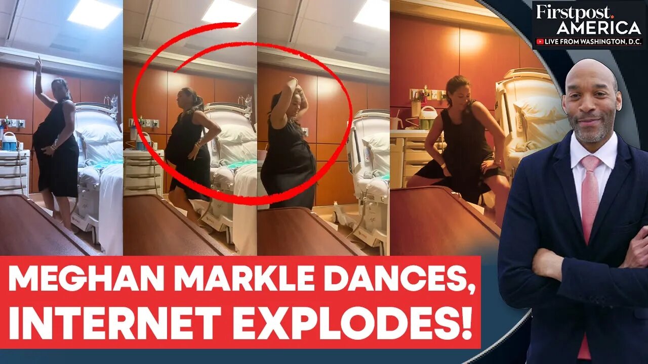 Meghan Markle_s Delivery Room Dance Stirs Royal Controversy Online _ Firstpost America _ N18G