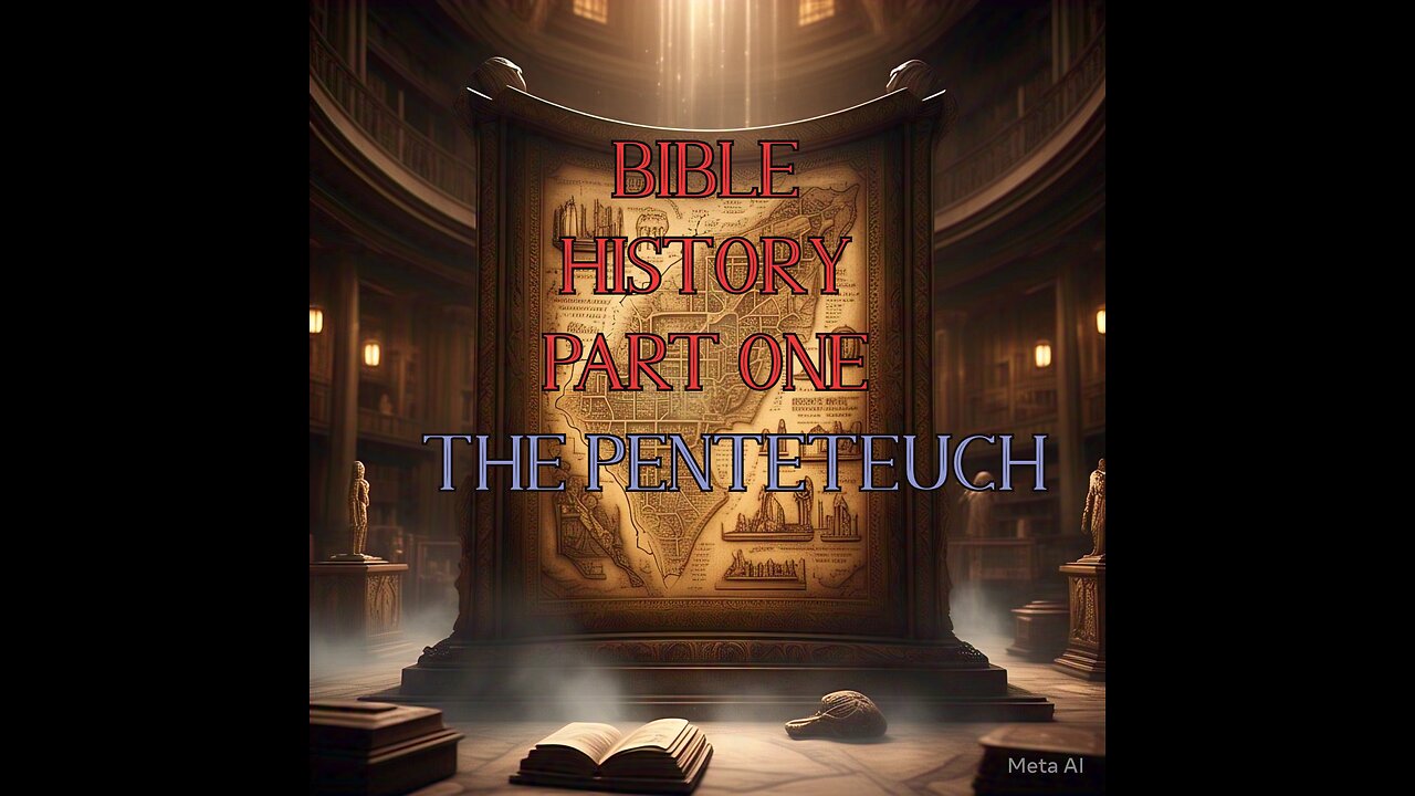 B.B.Y.D.R.- 8: BIBLE HISTORY PART 1: THE PENTETEUCH