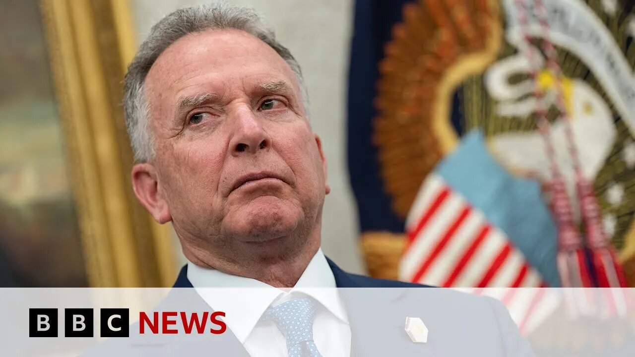 Gaza aid sites to be visited by US envoy Steve Witkoff | BBC News