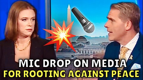 Scott Jennings DROPS the MIC on the MEDIA for wanting TRUMP to FAIL at Peace talks 🎤🔥