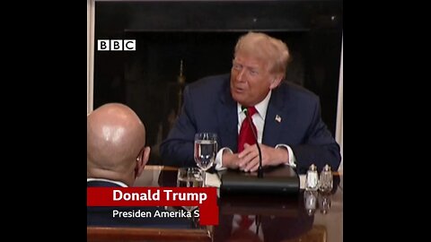 Donald Trump meet Liberia President.