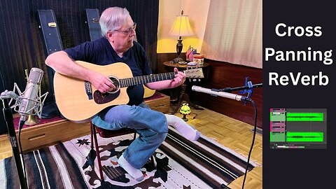 Cross Panning ReVerb