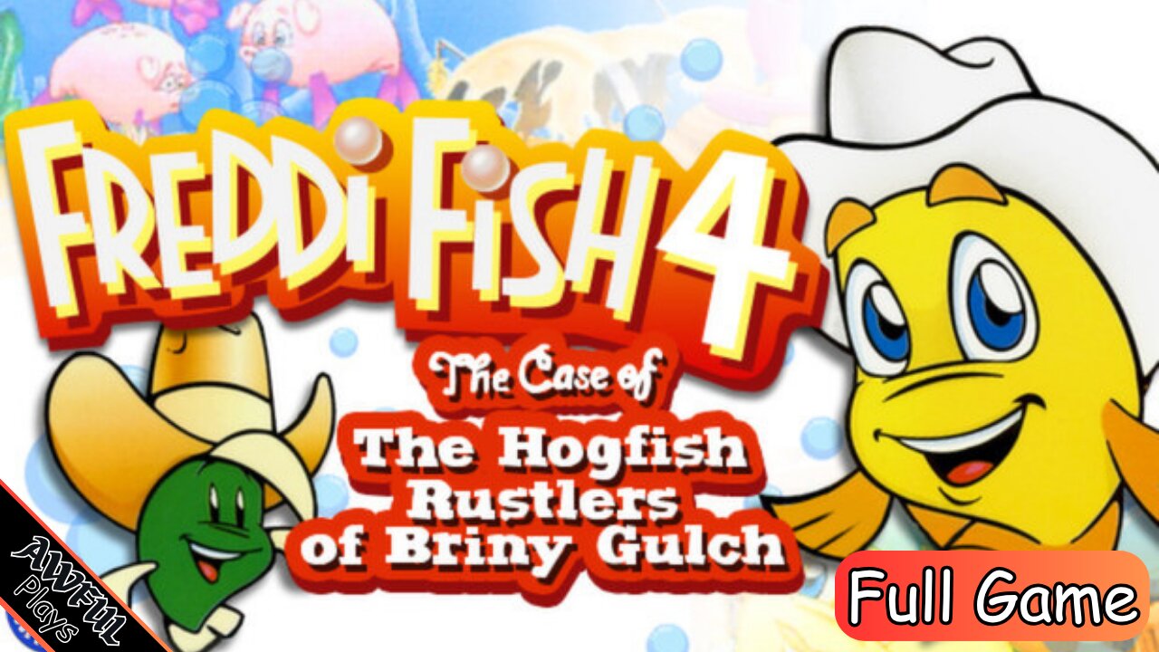 Freddi Fish 4: The Case of the Hogfish Rustlers of Briny Gulch [Full Game]