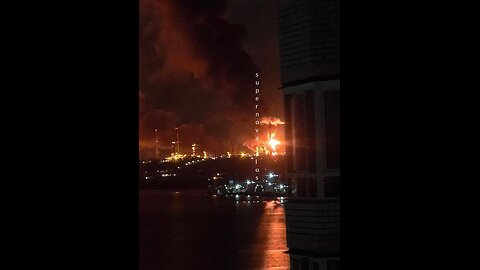 🔥🔥🔥🔥 Refinery in Saratov!