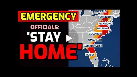 EMERGENCY ⚠️ Police Order "STAY AT HOME" in Multiple States