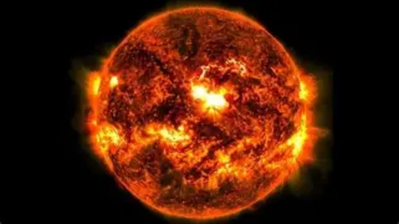 We have a Solar flare Multiple CME event expect problems with the internet this week.