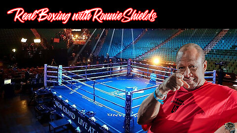 Real Boxing with Ronnie Shields